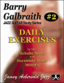 Daily Exercises in Melodic Minor and Harmonic Minor Modes volume 2