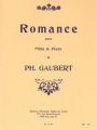 Gaubert: Romance /Fl+Pi