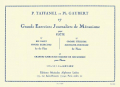 Taffanel/Gaubert: 17 Grands Exercices Journaliers De Mecanisme