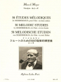 Moyse: 50 melodic studies by Demersseman del 1 -fl
