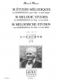 Moyse: 50 melodic studies by Demersseman del 2 -fl