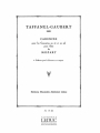 Taffanel-Gaubert/ Mozart: 3 Cadences Concerto D