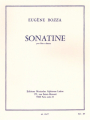 Bozza: Sonatine /Fl+Fag