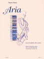 Bozza: Aria - AltSax + Pi