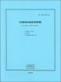 Bozza: Concertino pour basson et orchestre de chambre Op.49