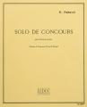 Rabaud: Solo de concours -Kl+Pi
