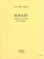 Dubois  P-M: Sonate /Fl+p