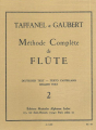 Taffanel/Gaubert: Methode Complete Vol 2 /Fl