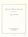 Bozza: Quatre Pièces Faciles /Fl+pi