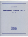 Feld: Sonatine Americaine/Fl+p