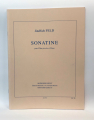 Feld: Sonatine /Picc+pi