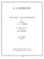 Gariboldi: Etudes Mignonnes Fl