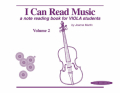 I Can Read Music volume 2 för viola