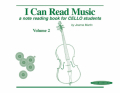 I Can Read Music volume 2 för cello