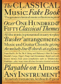 Classical Music Fake Book