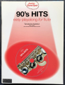 90's Hits Easy Playalong för flöjt inkl. CD