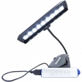 Notställsbelysning Wibra musik 9 LED-lampor