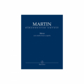 Martin: Messe pour double Choeur a cappella