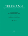Telemann: 12 Fantasien für Querflöte ohne Bass