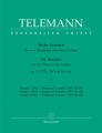 Telemann: 6 Sonaten 2 Fl/2
