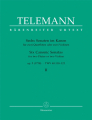 Telemann: 6 Sonaten im Kanon 2