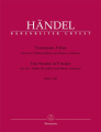 Händel: Triosonate für zwei Altblockflöten und Basso Continuo