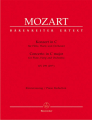 Mozart: Konsert C-dur KV 299 /Fl Harp Pi
