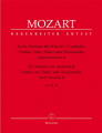 Mozart: 6 Sonater Flöjt + piano
