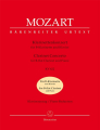 Mozart: Klarinettkonsert Bb -Kl+Pi