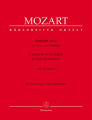 Mozart: Konsert G-dur KV 313