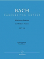 Bach: Matthäus-Passion klaverutdrag BWV 244