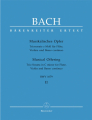 Bach: Musikal Opfer 2/Urtext