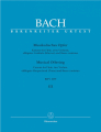 Bach: Musikal Opfer 3/Urtext