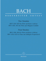 Bach: Vier Sonaten e E h A