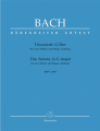 J. S. Bach: Triosonat G-dur 2 flöjter+Basso continu