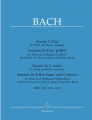 Bach: Sonate C-Dur, Sonaten Es-Dur, g-moll