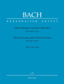 Bach: Tre sonater och tre partitor för soloviolin