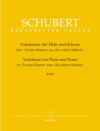 Schubert: Trockne Blumen Flöjt + piano