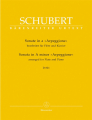 Schubert: Sonat i A-moll, Arpeggione Flöjt + piano