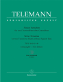 Telemann: 9 Sonaten /2 Fl