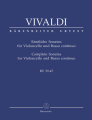 Vivaldi Sonater för violoncello och basso continuo
