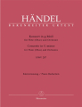Händel: Konsert g-moll /Fl