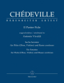Chédeville: Il Pastor Fido - 6 Sonaten Fl+Bc