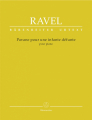 Ravel: Pavane Pour Une Infante Défunte för piano