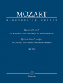Mozart: Clarinet Quintet K581 Study Score