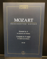 Mozart: Clarinet Concerto In A K.622