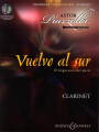 Piazzolla: Vuelvo al sur Klarinett+Cd 