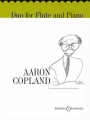 Aaron Copland: Duo for flute and piano