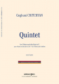 Chitchyan: Quintet (4 Flutes and Alto Flute In G)