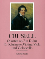 Crusell: Kvartett D-dur För klarinett, violin, viola och cello